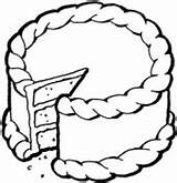 Cake coloring Pages  Free Printable Pictures sketch template