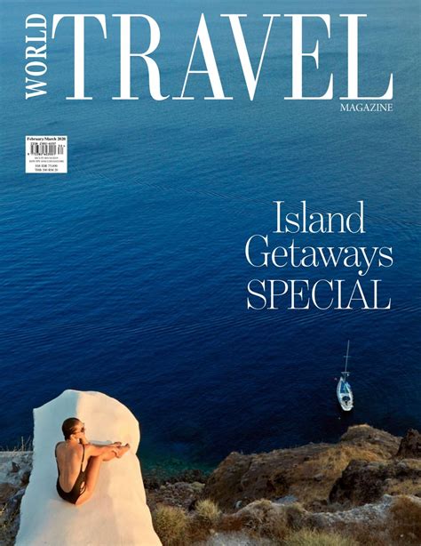 World Travel Magazine - Get your Digital Subscription