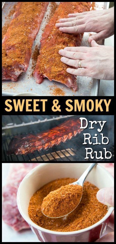 This Sweet & Smoky Dry Rub for Ribs is going to be a new BBQ, grilling ...