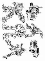 Transformers G1 Hound Coloring Page sketch template