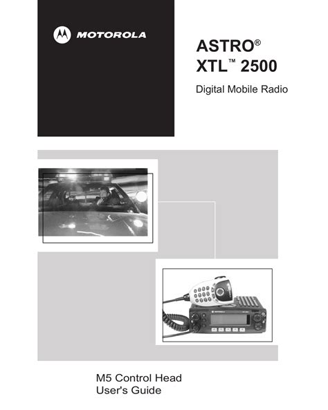 Motorola Astro Xts 2500 Users Manual ManualsLib Makes It Easy To Find ...