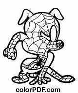Spider Ham Peter Porker Free – Coloring Pages And Books In PDF sketch template