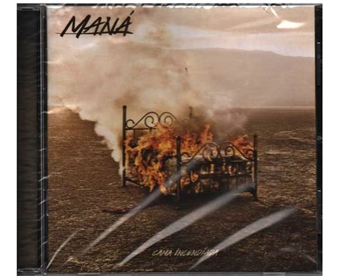 Maná Cama Incendiada Cd Nuevo Disponible Original | Mercado Libre