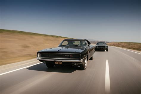 1968 Dodge Charger R/T 440 "Bullitt“ | ChromeCars®