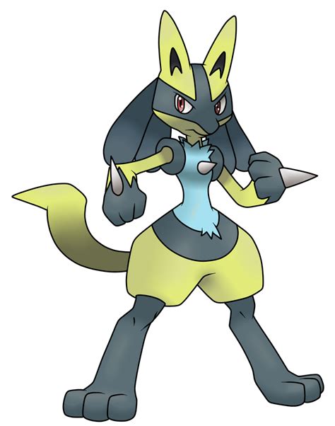 Lucario shiny by ApplewoodArt on DeviantArt