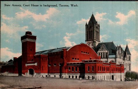 An Inside Look at Tacoma’s Historic Armory – Grit City Magazine