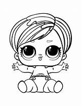 Baby LOL Surprise Coloring Pages sketch template