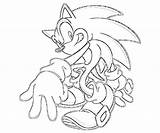 Sonic Generations Coloring Pages Co  Vrogueco sketch template