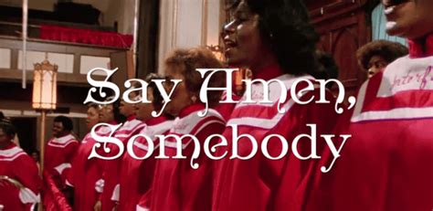 Watch: ‘Say Amen, Somebody’ (Criterion Channel) – Clipper Media