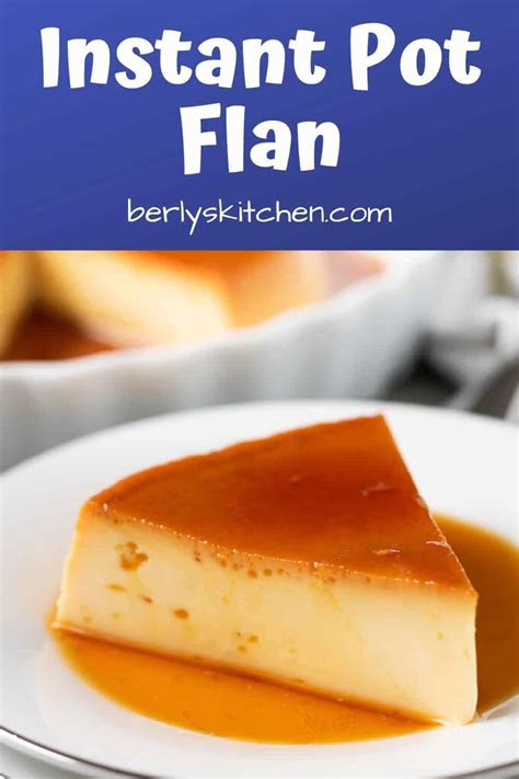 Instant Pot Flan Recipe