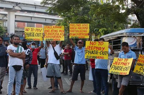 'Sino nakinabang?' A jeepney driver states reasons behind dissent amid ...