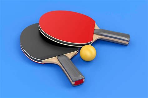 Premium Photo | Ping pong equipment