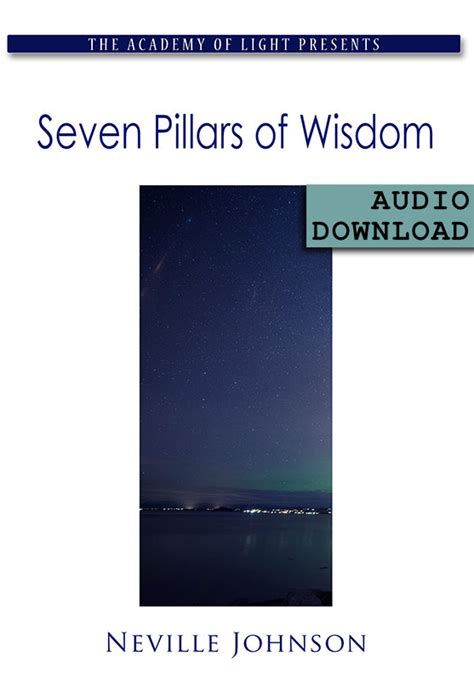 Seven Pillars of Wisdom