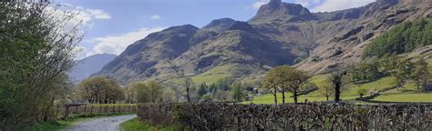 Little Langdale Valley and Great Langdale Valley | Map, Guide - Cumbria ...