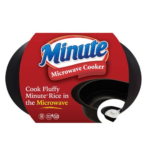 Minute Rice Cooker Microwave Perfect Rice in 3 Minutes BPA Free and Dishwasher Safe * To view ...