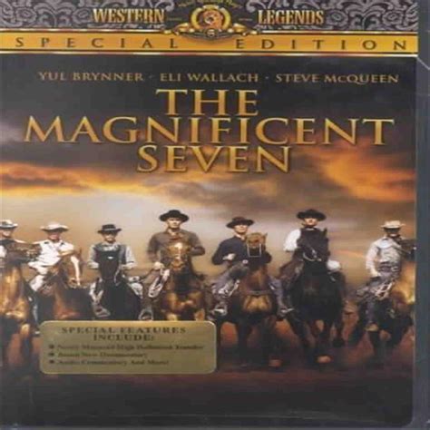 Amazon.co.jp: The Magnificent Seven : Yul Brynner, Eli Wallach, Steve ...