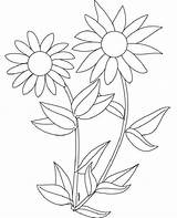 Outhouse Cabinet Sunflowers Sketch Coloring Page sketch template