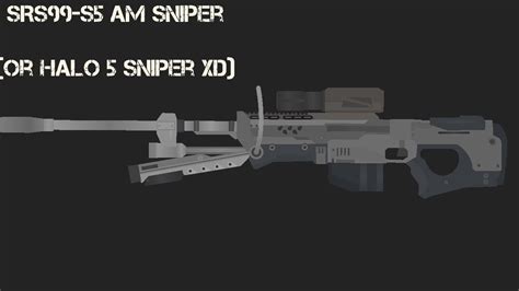 Halo 5 Sniper Pack | StickNodes.com