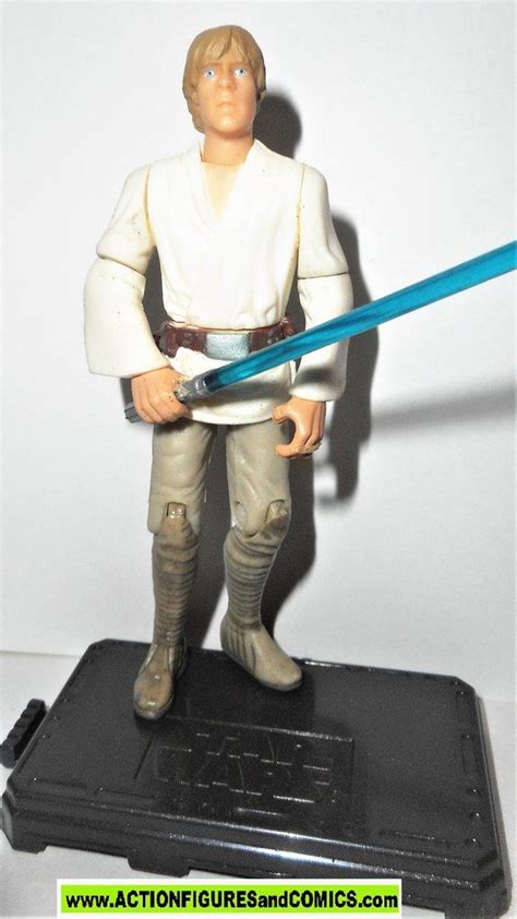 star wars action figures LUKE SKYWALKER hall of fame Tattooine ...