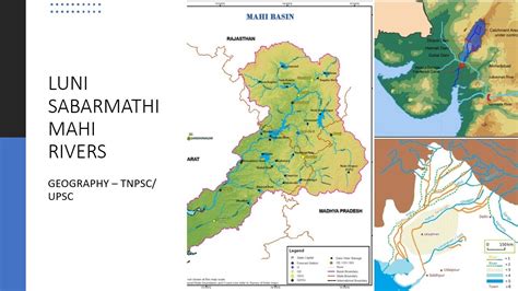 LUNI RIVER | SABARMATHI RIVER | MAHI RIVER | GEOGRAPHY | RIVER SYSTEM ...