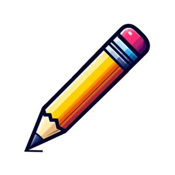 A Pencil Art, Pencil, Color Pencil, Pencil Vector Art PNG Transparent ...