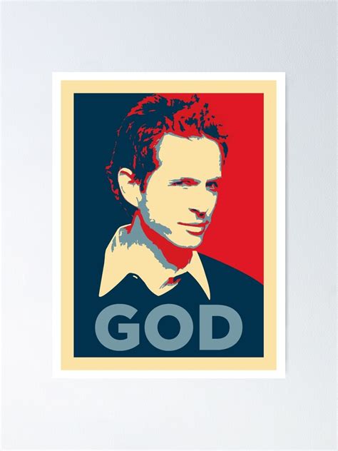 "The Golden God - Dennis Reynolds" Poster by Smiling-sam | Redbubble