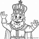 King Coloring Pages  Free & Printable sketch template