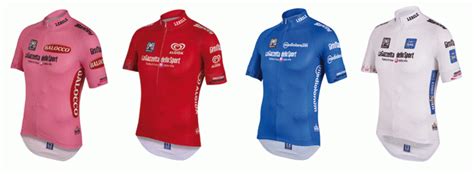 ITALIAN CYCLING JOURNAL: 2015 Giro d'Italia Jerseys