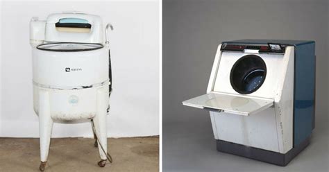 15 Photos That Show The Evolution Of The Washing Machine