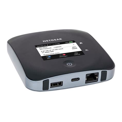 NETGEAR NIGHTHAWK M2 MR2100 USER MANUAL Pdf Download | ManualsLib