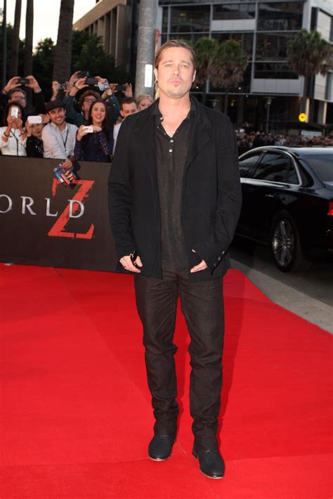 Brad Pitt | Brad Pitt arrives on Sydney's red carpet for Wor… | Flickr