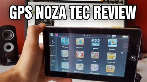 Review GPS Aide à la Conduite Noza Tec avec Ecran 7" - YouTube