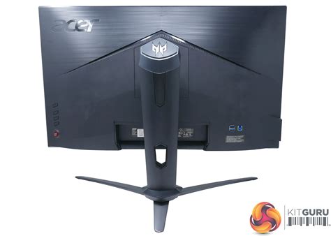 Acer Predator XB273K 144Hz 4K IPS Monitor Review – it has a fan ...