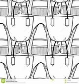 Fashionable Handbags Black And White Seamless Pattern Of Bags For  sketch template