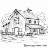 Barn Coloring Pages  Free & Printable sketch template