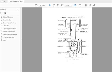 Case IH Tractor 730 and 830 Wheel Operator's Manual_9-852