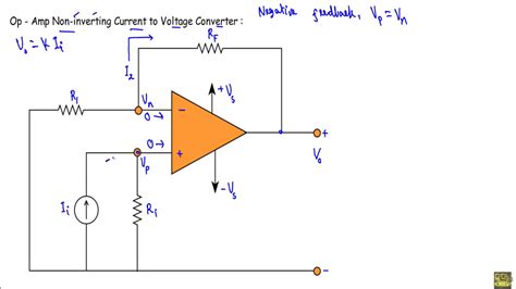 Op - Amp Current to Voltage Converter - YouTube