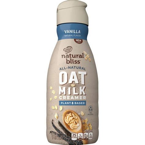 Natural Bliss Oat Milk Creamer Reviews & Info (Dairy-Free, Vegan)