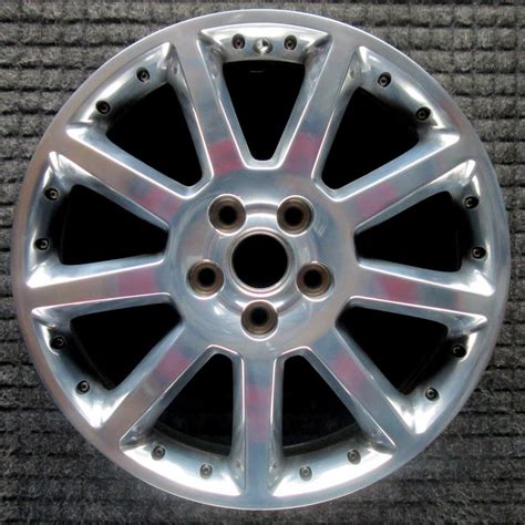 Cadillac STS 2005-2006 18" OEM Wheel Polished - Wheels America