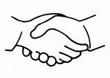 Coloring Page shake Hands  Free Printables Img 11321 sketch template