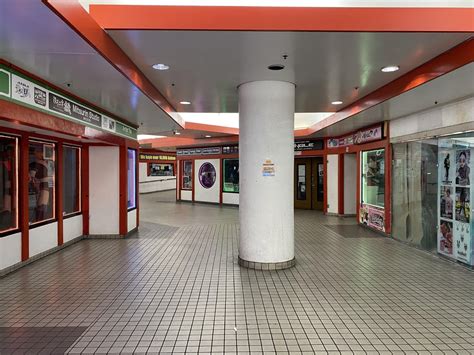 Empty underground mall in Little Tokyo, LA. : r/LiminalSpace