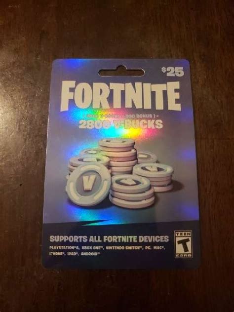 Code | 2800 Vbucks INSTANT - Game Items - Gameflip