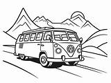 Wonderful Road Trip Coloring  Page sketch template