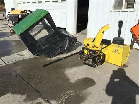 John Deere 47 Snowblower And Cab BigIron Auctions