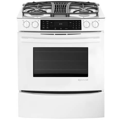 Jenn-Air JGS9900CDF 30" Slide-In Gas Downdraft Range w/ Convection