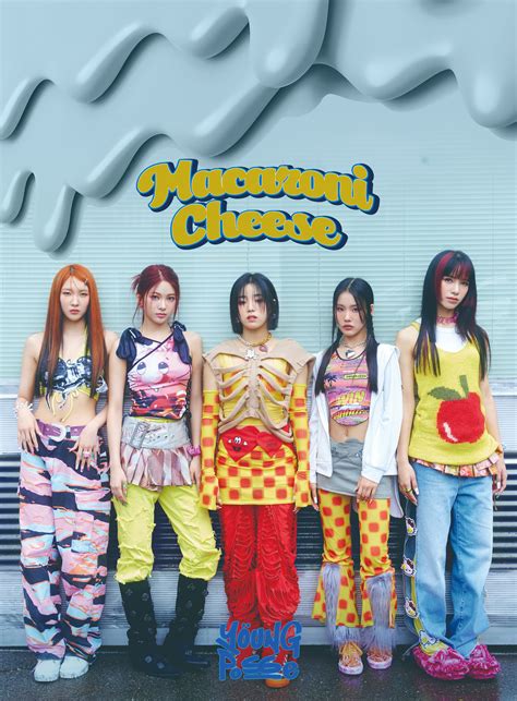 YOUNG POSSE - "MACARONI CHEESE" MV ⋆ Girl Group Stan