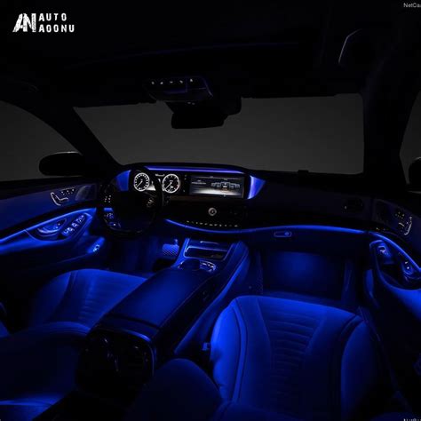 Led Interior Car Lights Mercedes - Cars Interior