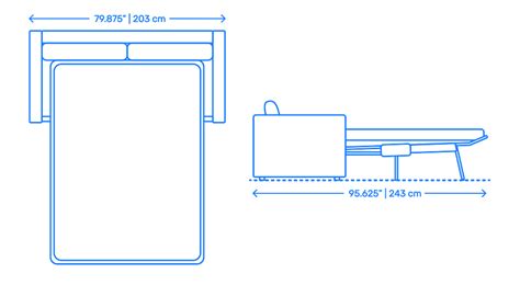 Dimensions Of A Full Size Sofa Bed - Sofa Design Ideas