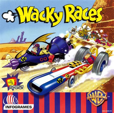 Wacky Races Details - LaunchBox Games Database
