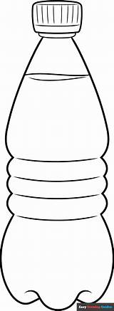 Water Bottle Coloring Page  Easy Drawing Guides sketch template